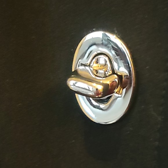 Anne Klein Black Coat - Picture 2 of 11